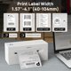 thumbnail image 4 of Impresora térmica de etiquetas de envío POLONO con Bluetooth, inalámbrica de 4 x 6 pulgadas para pequeñas empresas, compatible con Android, iPhone, Windows y Mac, ampliamente utilizada en eBay, Amazon, 4 of 5