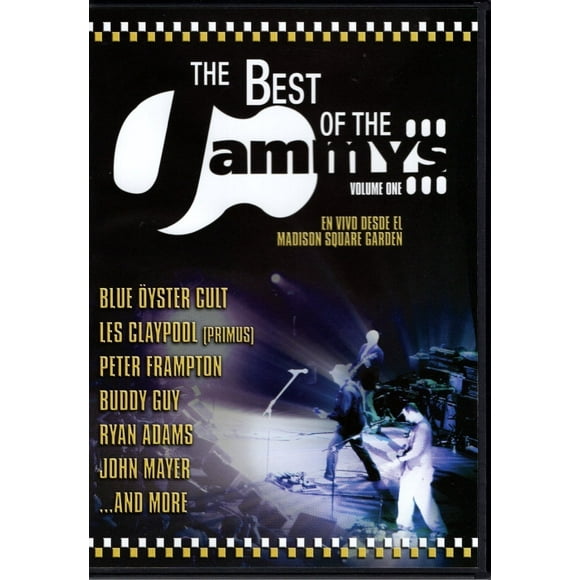 The Best Of The Jammys Vol 1 Uno Concierto Dvd ZIMA DVD