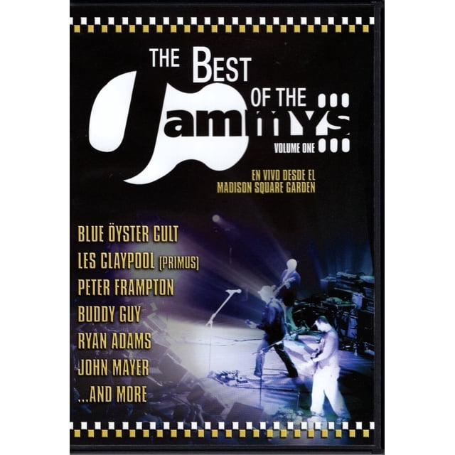 The Best Of The Jammys Vol 1 Uno Concierto Dvd ZIMA DVD