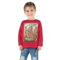 thumbnail image 4 of Manhattan New York Urban Wanderlust Toddler Long Sleeve Tee, 4 of 4