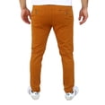 thumbnail image 2 of Pantalón skinny de gabardina stretch John Silver  Skinny de gabardina color mostaza, 2 of 3