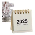 thumbnail image 1 of Calendario De Escritorio Pequeño 2025 Calendario De Escritor, 1 of 5