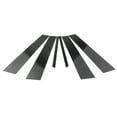 thumbnail image 4 of New Glossy Black Window Pillar Posts Door Trim Cover Kit For Kia Optima 2011-15, 4 of 5