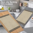 thumbnail image 5 of 3-Piece Kitchen Rugs Sets, Non-Slip & Washable Floor Mats, Water-Absorbent Area Pad, Standing Desk Mat for Office, Home, Doorway, Laundry, Kitchen Accessories, 5 of 10