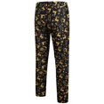 thumbnail image 5 of Hfolob Pants For Men Mens Fashion Casual Christmas Printed Button Zipper Suit Pants Outdoor Pants, 5 of 9