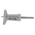 thumbnail image 4 of Calibre Vernier para Coche, Calibre de Profundidad, Almohadilla de Rodadura de Neumático, Calibre de Zapata, 0-30 Mm DYNWAVEMX Medidor de profundidad de la banda de rodadura del neumático, 4 of 8