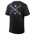 thumbnail image 3 of Men's Black Philadelphia 76ers SOS T-Shirt, 3 of 3