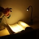 thumbnail image 4 of Lámpara de escritorio LED con clip, lámpara de lectura USB con forma de cisne, lámpara de noche con interruptor, 4 of 5