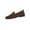 Brown, variant on WRKEKC Womens Shoes Wide Width Slip On Round Toe Vintage Suede Low Heel Spring Summer Casual Shoes for Women