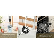 Immersion Blender, 1100W Electric Mixer Handheld, 5-in-1 Stick Blender with Chopper, Blender for Kitchen with 600ml Beaker