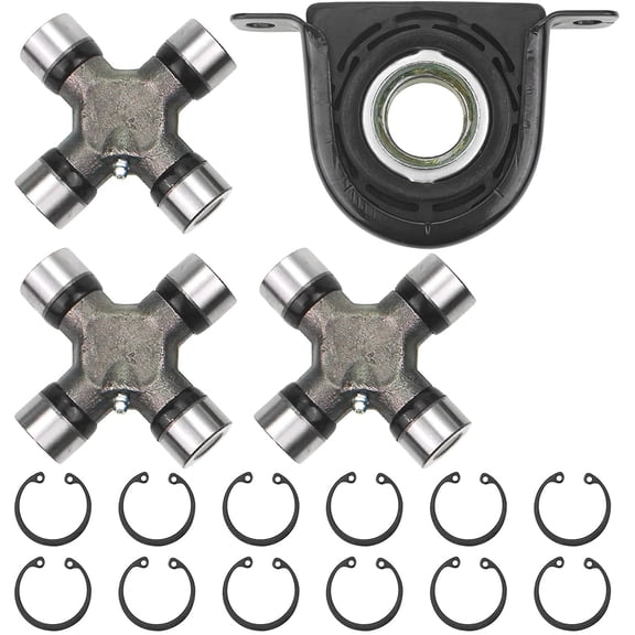 MotorbyMotor Driveshaft Center Support Carrier Bearing Assembly Automotive Specialty Parts