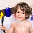 thumbnail image 4 of Memotoo High Pressure Shower Head with Handheld, Shower Head and Hose Set for Bath Taps, 5 Spray Setting Powerful Shower Eco Flow Shower Water Supply Pipeline, Matte Black, 4 of 9