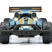 Adventure Force (1:8) Baja Brute Battery Remote Control Ice Blue Buggy, 60821U Child