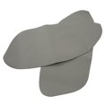thumbnail image 1 of Door Panel Armrest Cover, Front Door Armrest Trim Waterproof Microfiber Leather 2pcs  For Decor Replacement For  Crosstour Grey, 1 of 8