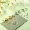 thumbnail image 2 of Multi-layer Open Finger Rings For Women Party Gift Jewelry For Birthdays, 2 of 3