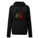 thumbnail image 4 of Jersey con capucha Pntutb para mujer, sudaderas con botones, bolsillo con cordón, estampado de Navidad, sudaderas informales de manga larga con cuello en V Pntutb Pntutb-3315, 4 of 4