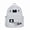 White, variant on Japanese-style sweet and cute polka dot backpack with small pom-poms, fresh and stylish design for students, high aesthetic value, niche design for women
