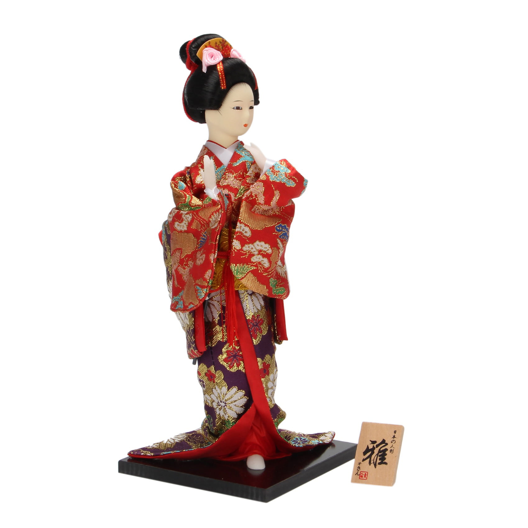 # 02 Japonais Geisha Art Kimono Doll Maiko Dolls Collectibles Creative Gift 