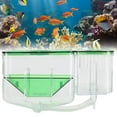 thumbnail image 1 of YLSHRF Plastic Fish Isolation Box Fish Incubator, Isolation Incubator Breeding Box, Household For Shrimp Aquarium Shop For Sea Clownfish For Injured Small Fish, 1 of 8