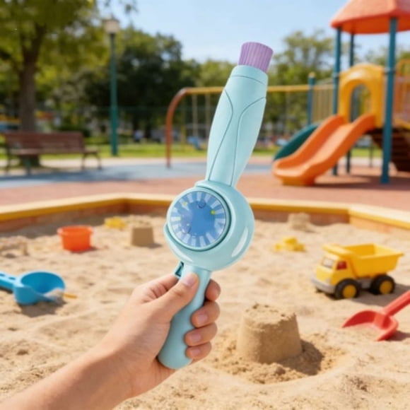 Klonfd Machine Colorée Baguette Élastique Mise à Niveau 2026 avec Générateur Automatique Rechargeable avec Lumière Colorée pour Fête Extérieure Plage Cour Arrière (50 ml)