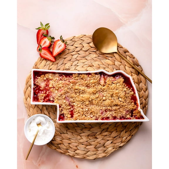 Nebraska State Plate