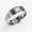 Silver, variant on Crown Ornaments for Couples Wedding Gift Stainless Steel Rings European American Matching Jewelry His Queen Her King Bands Individually Packaged