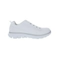 thumbnail image 3 of Skechers Sport Women's Elite Class Fashion Sneaker,White/Silver,10 XW US, 3 of 3