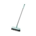thumbnail image 1 of Brosse à Récurer pour Plancher Robuste avec Manche Extensible, Poils Rigides pour Coulis de Carreaux, Murs de Douche et Terrasses, Prise Ergonomique Antidérapante pour Salle de Bain et Cuisine, 1 of 9