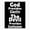 1pcs, variant on Black White Aesthetic Minimalist God Devil Sticker
