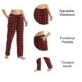 plaid flannel pj bottoms