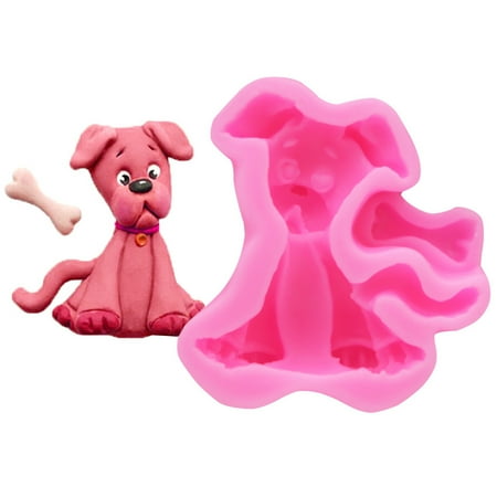 

✪ Fondant Baking Cake Moulds Plaster Clay Handmade Soap Molds Silicone Material