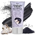 thumbnail image 4 of Paquete de mascarillas despegables Azure Rose Gold de 150 ml y oro de 24 quilates, 4 of 9