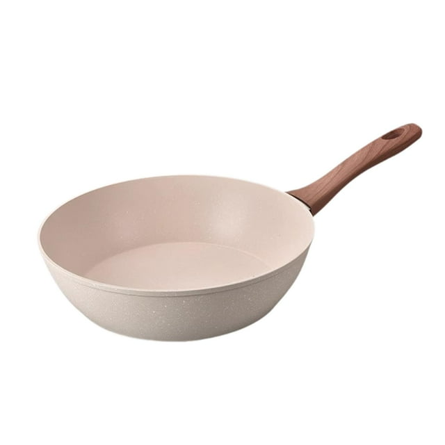 DOLITY Stir Fry Pan for Daily Cooking Ceramic and Electric Stove All Stove 28x7.6cm