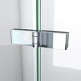 thumbnail image 4 of Dreamline Dl-6529Qc Aqua-Q Fold 32" D X 32" W X 74-3/4" H Frameless Bi-Fold Shower Door, 4 of 9