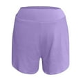 thumbnail image 6 of Cute Shorts for Women, Athletic Shorts for Women,Women's Yoga Shorts 2 In 1 Skirt Style Athletic Breathable Loose Fit Running Tennis Sports Shorts For Active, 6 of 7