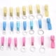 thumbnail image 1 of 240 unids kit de conectores de alambre eléctrico termorretrticáliles 22,10 ga. Desconexiones Rápidas de la Pala de Tope de Anillo, Kit de Terminal Auticó Surtido Con Caja de, 1 of 7