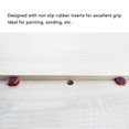 thumbnail image 3 of Woodworking Bench Dogs, 8Pcs Non Slip 3/4in Bench Dogs Fade  Safe Holding  For Sanding, 3 of 8