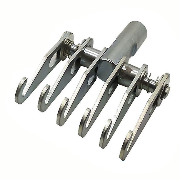 6 Finger Dent Rod Tool Dent Puller Repair Kit For Car Dents Hail Damage Removal