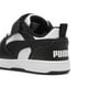 thumbnail image 5 of Tenis Puma Rebound V6 Lo AC + PS para Niños Talla 17.5 Negro, 5 of 6