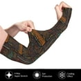 thumbnail image 3 of Picia Polynesian Turtles Arm Sleeves for Men and Women - Tattoo Cover Up UPF 50+ Cooling Sports Sleeve for Basketball Golf Football-One Size, 3 of 8