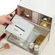 thumbnail image 4 of Organizador de escritorio MILULUGO con 4 cajones para cosméticos, color blanco, 4 of 8