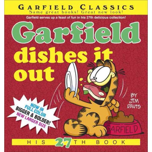 Garfield Dishes It Out