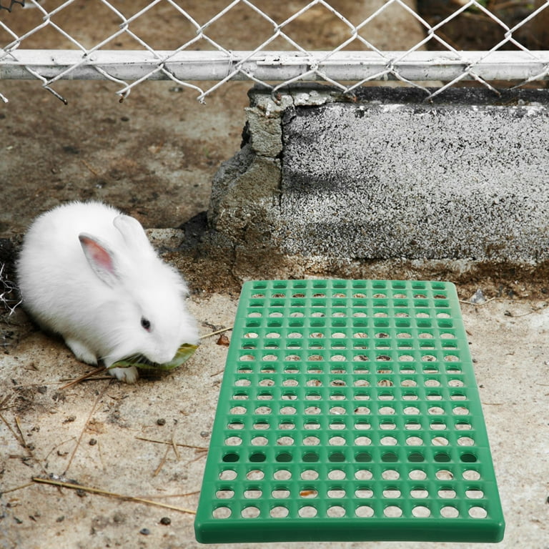 Rabbit Cage Mat Pet Cage Feet Mat Pet Cage Bottom Net Cage Isolation Mat Leaky Board