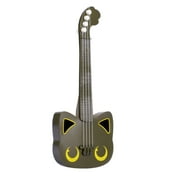 eccomum Adorable Mini Guitar 4 Strings Ukulele Toy Guitar Cute Cat Kids Ukulele Early Educational Learning Musical Instrument for Beginner Kids Children