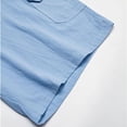 thumbnail image 3 of MYG Shorts Cargo d'Été Amples pour Hommes Couleur Unie avec Poches Mode Plage mode Urbaine, 3 of 9