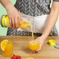 thumbnail image 6 of Chmadoxn Portable Blenders, Personal Blenders for Shakes Fruit Juicer USB Rechargeable with 6 Blades, Handheld Blenders for Sports Travel and Outdoors on Clearance, 6 of 7