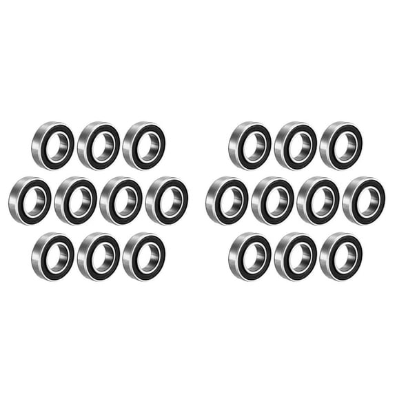 20PCS 6902- Bicycle Hub Bearing 15X28X7 mm 6902 6902RS for XM490 Hub