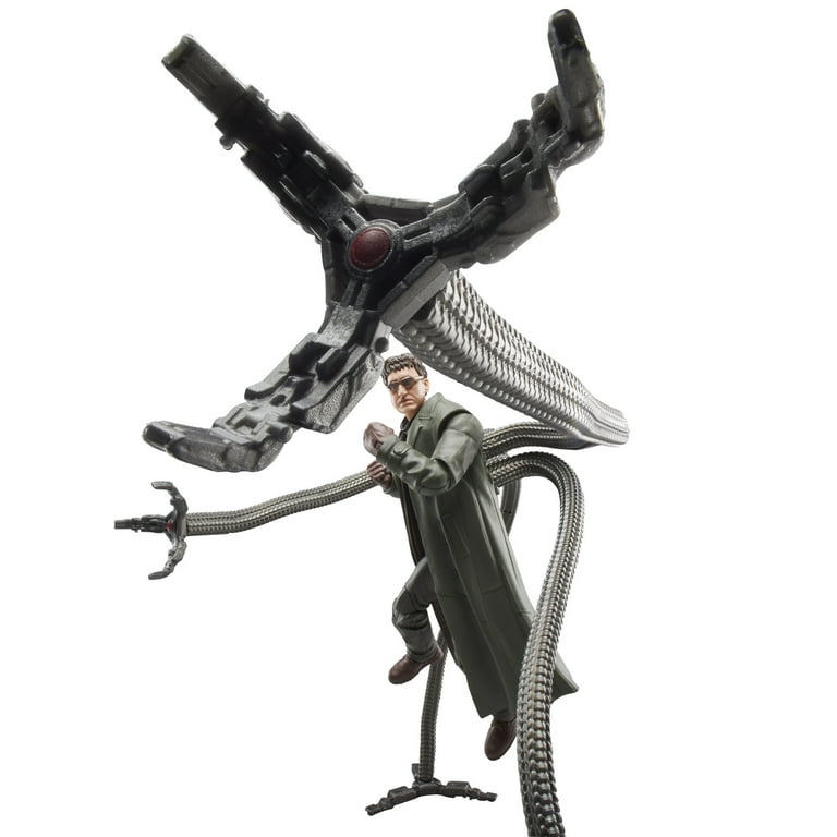 Hasbro Marvel Legends Series Doc Ock, Spider-Man: No Way Home Marvel Legends  Action Figures, 6” 