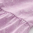 thumbnail image 6 of Piuwrlz Girls Summer Plain Dresses Girl Play Casual Dresses New Cotton Princess Skirts Pink Size 2-3 T, 6 of 9