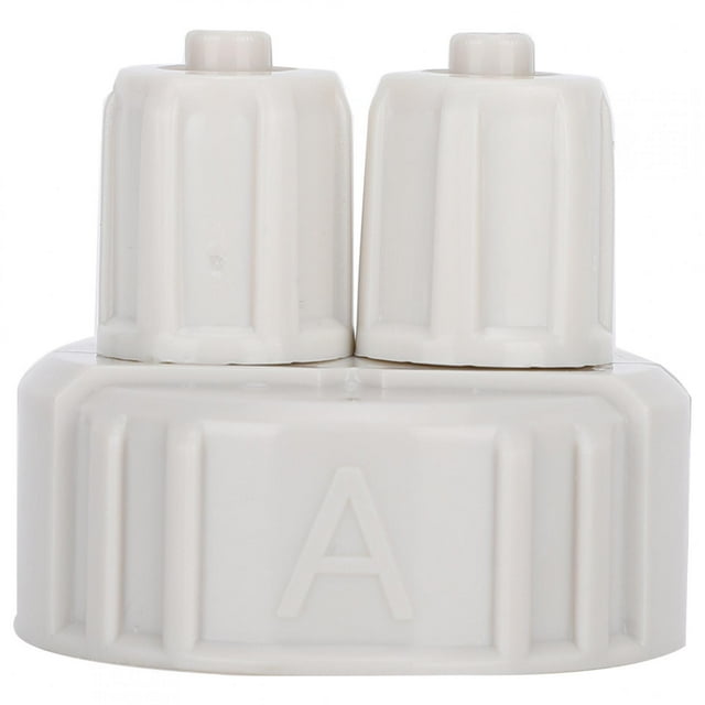 Bottle , Double Connector Bottle , ABS Sealing Quick Twisting Fish For Aquarium A,B